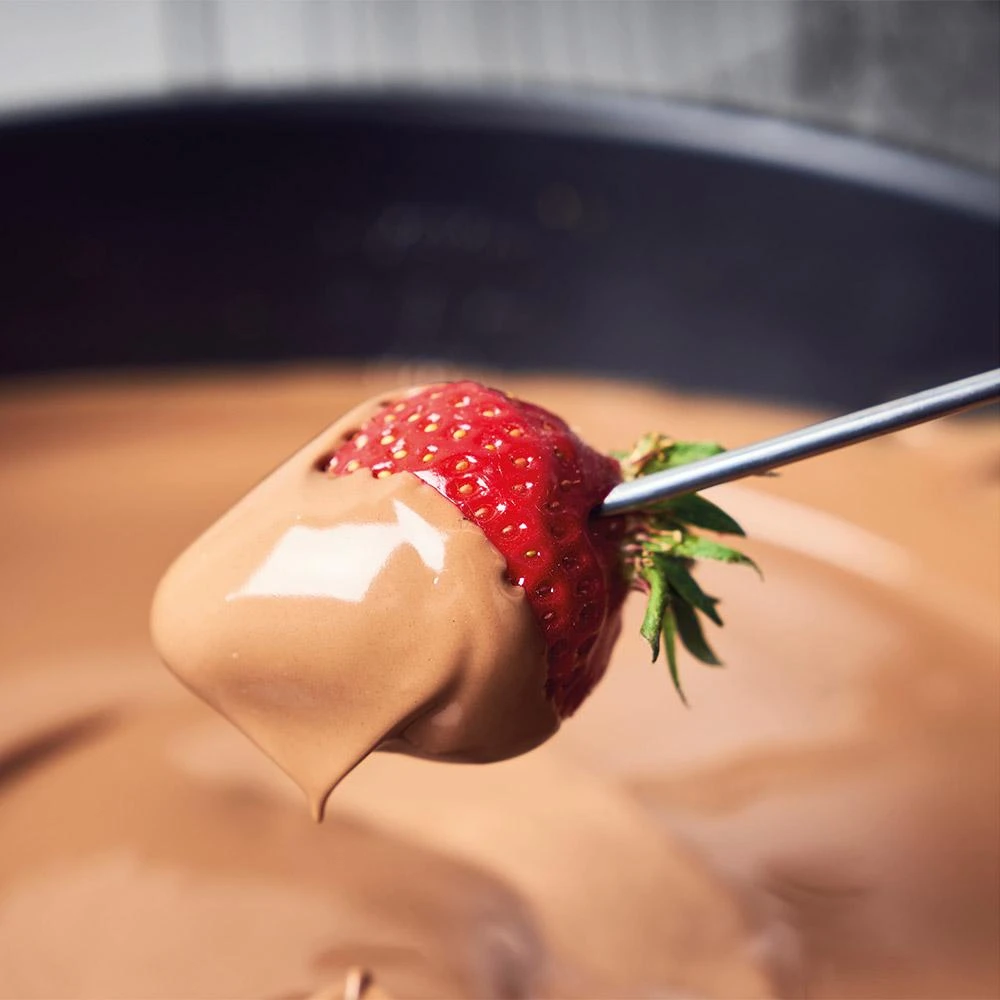 Gastroback 42566 Fondue Set Drehteller mit 8 SaucenbehÃ¤ltern