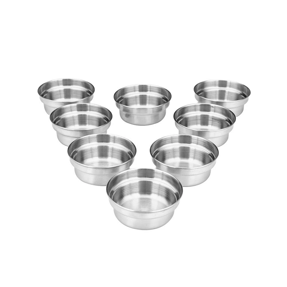 Gastroback 42566 Fondue Set Drehteller mit 8 SaucenbehÃ¤ltern