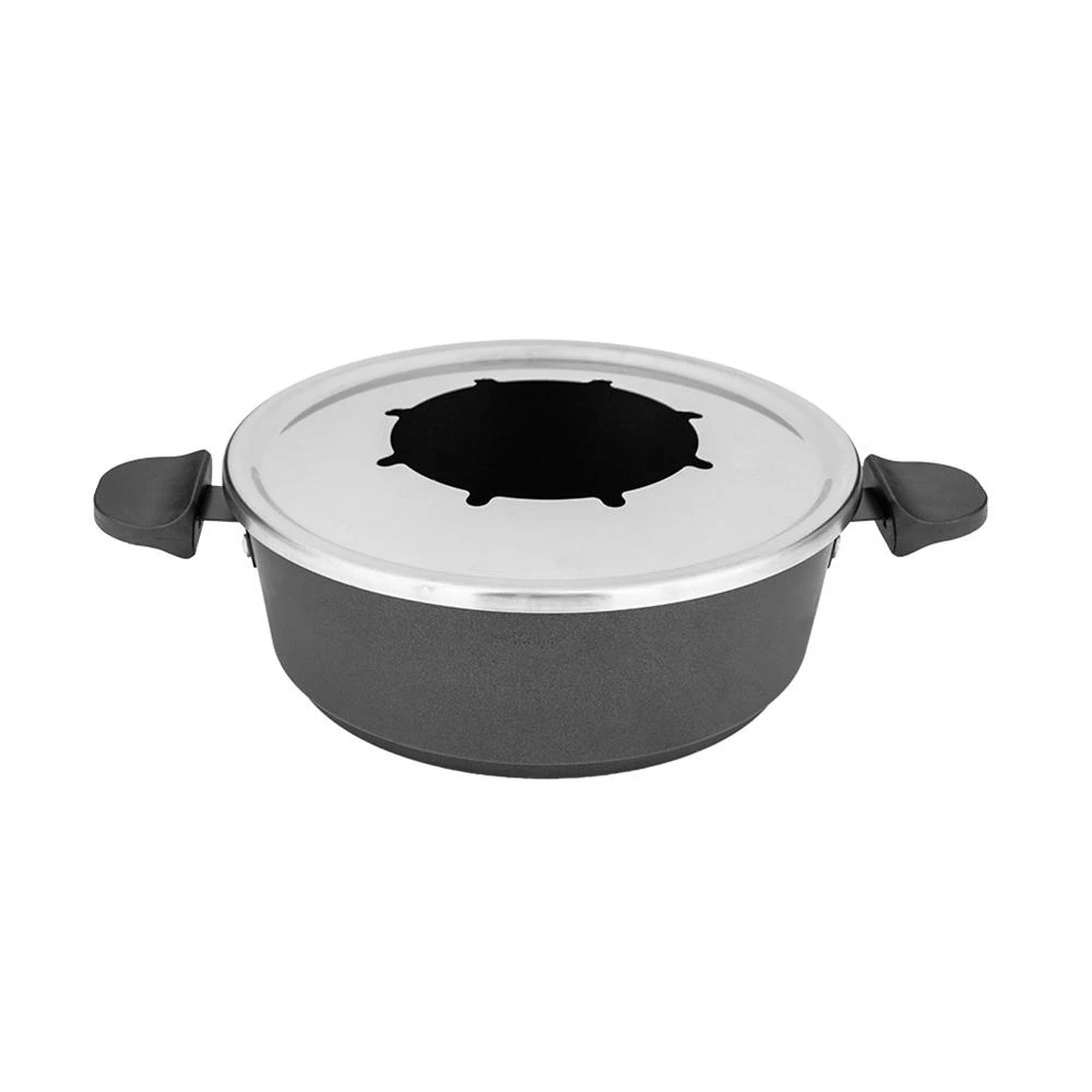 Gastroback 42566 Fondue Set Drehteller mit 8 SaucenbehÃ¤ltern