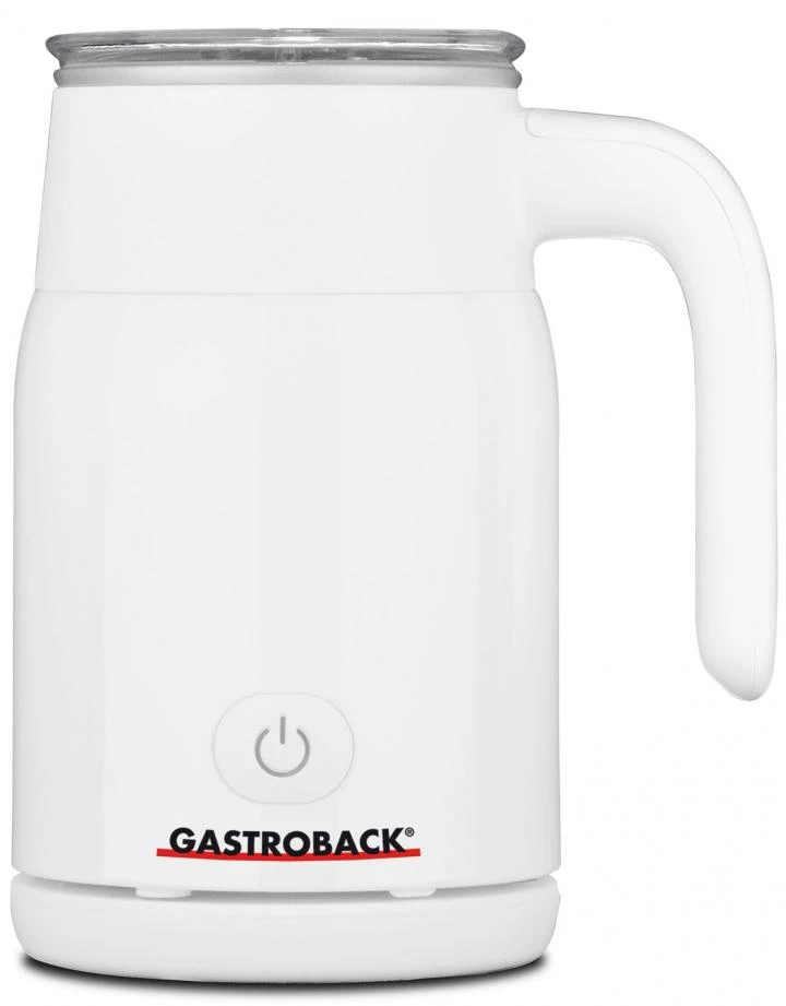 Gastroback 42325 Baltas, Pieno putotuvas, 500W