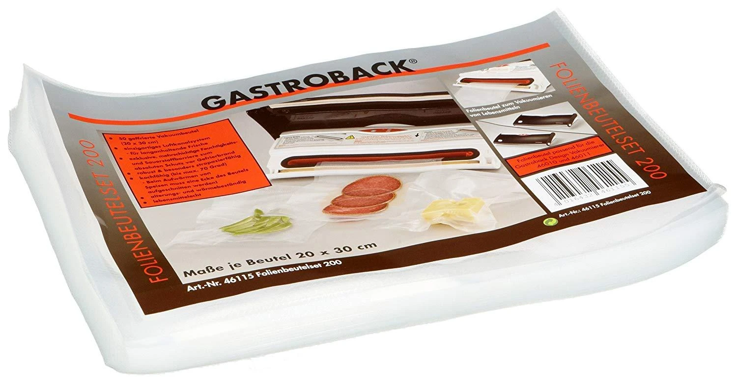 Gastroback 20 x 30 cm 46115 Maišelis, Pakuotės kiekis 1 vnt.
