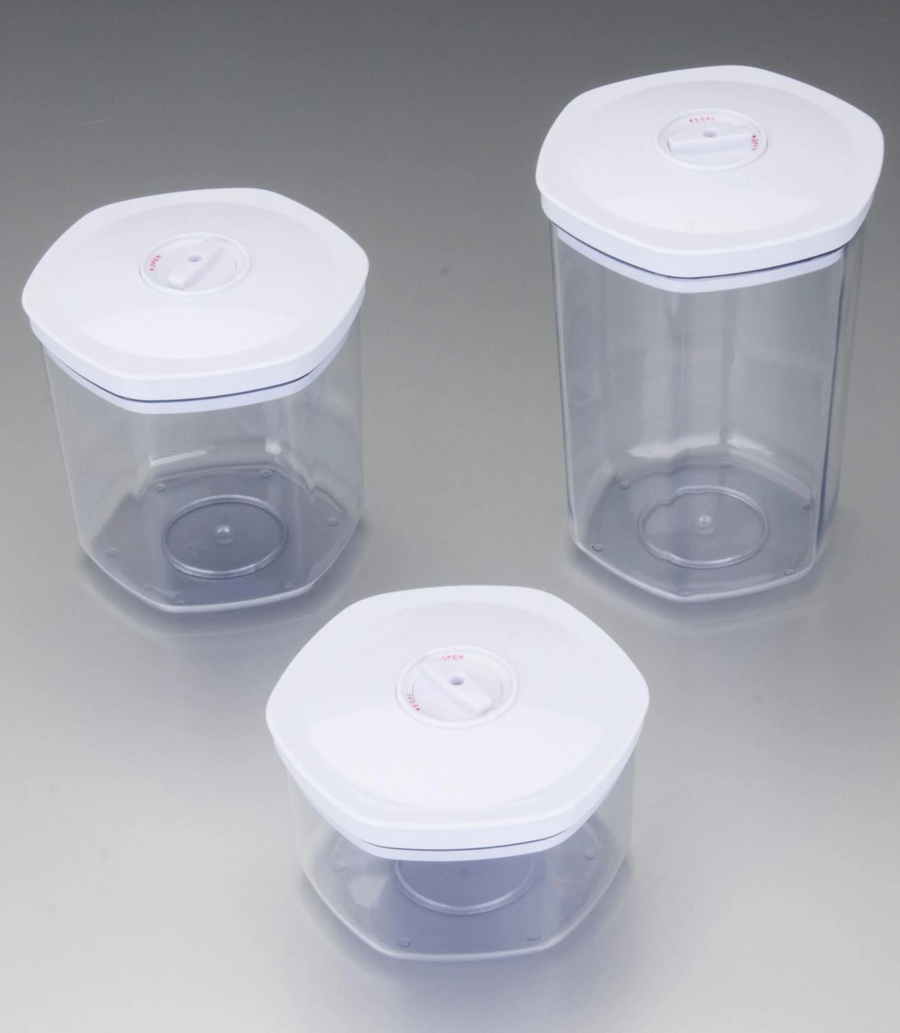 „Gastroback 46110“ vakuuminis indas, 3 vnt., apvalus