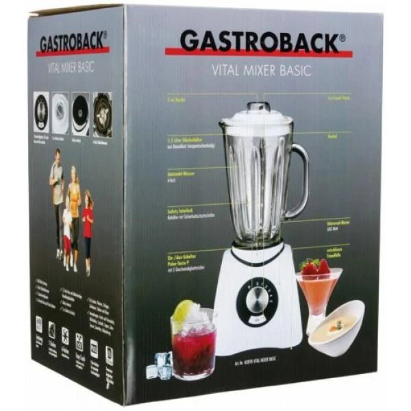 GASTROBACK 40898 Kokteilinė