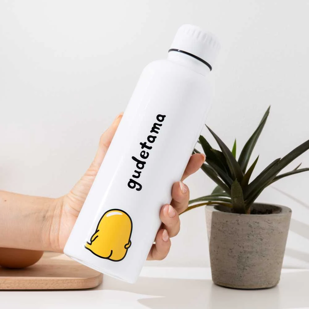 Paladone Gudetama Metal Vanduo Bottle