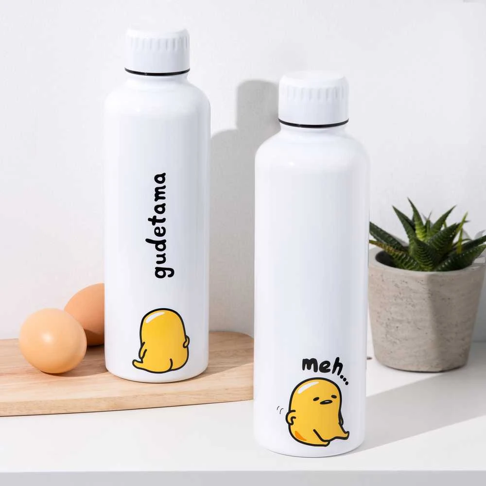 Paladone Gudetama Metal Vanduo Bottle