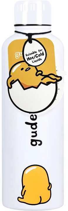 Paladone Gudetama Metal Vanduo Bottle
