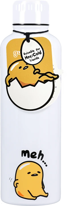 Paladone Gudetama Metal Vanduo Bottle