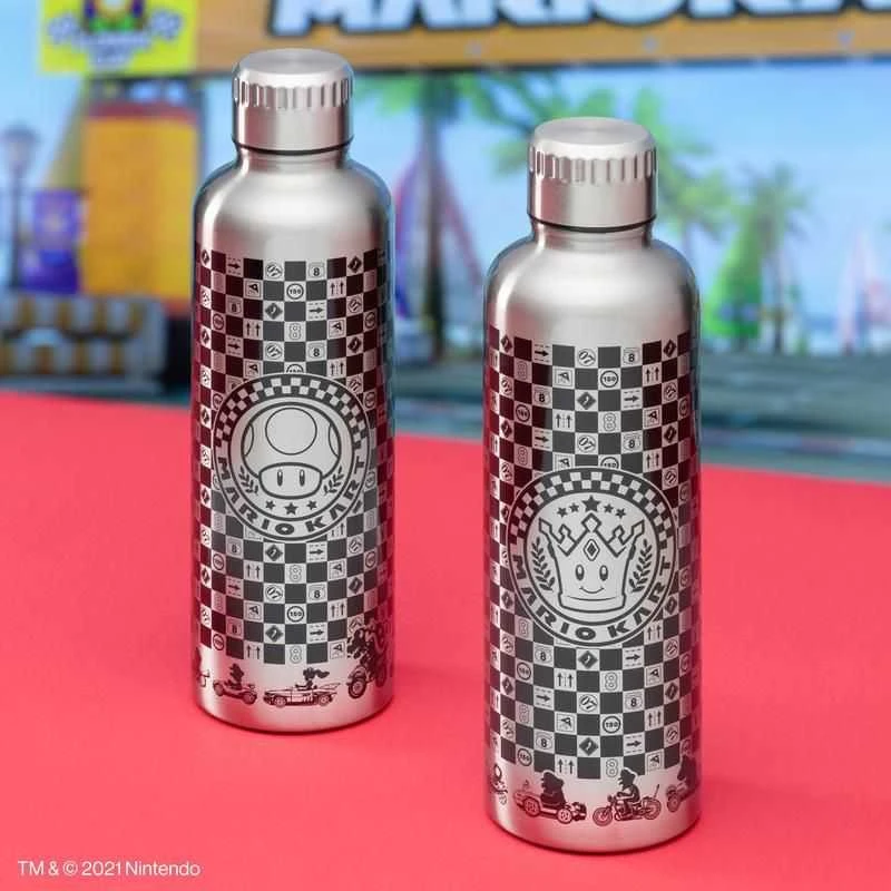 Paladone NINTENDO - Mario Kart metalinė gertuvė | 500ml
