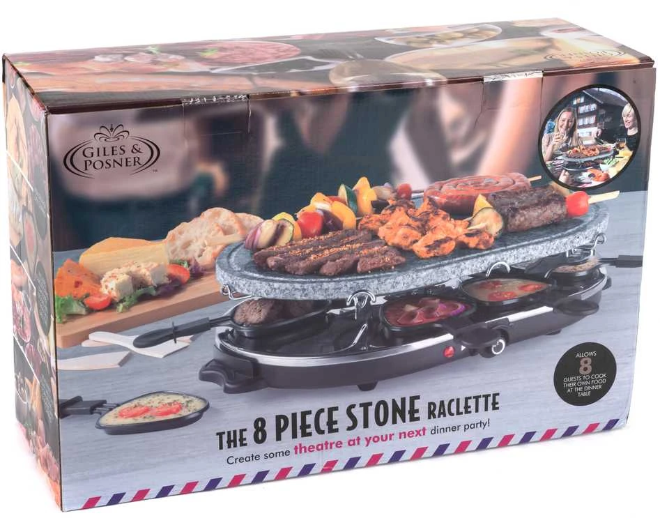 Giles & Posner EK1872GV2VDE stalo akmeninis rakletas