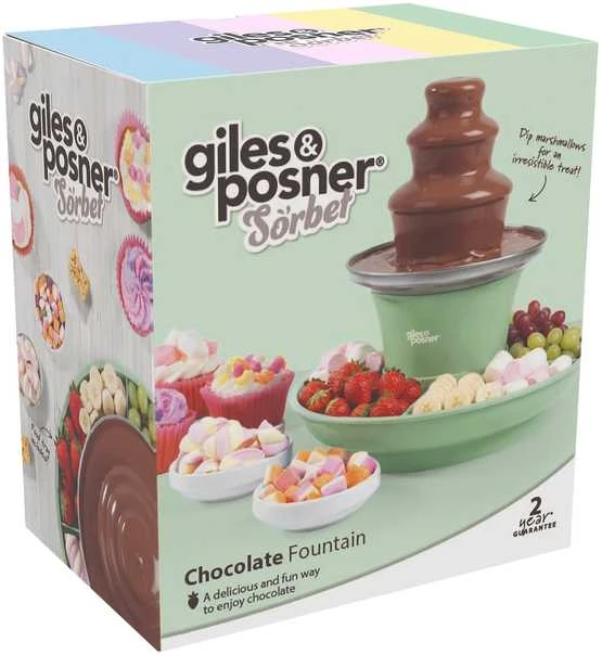 Giles & Posner EK6662GSGRVDE šokolado fontanas