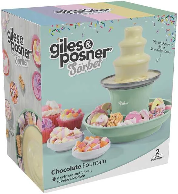 Giles & Posner EK6662GSGRVDE šokolado fontanas