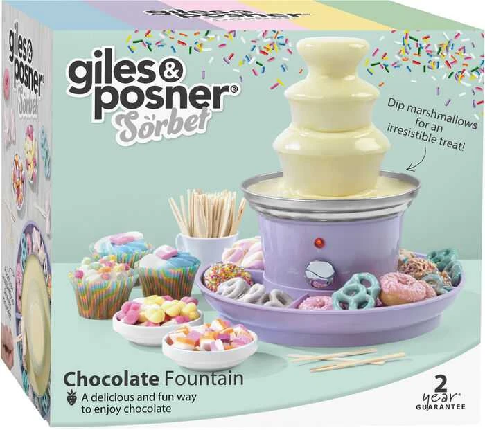 Giles & Posner EK3428GSPPVDE šokolado fontanas