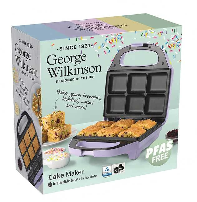 Giles & Posner EK5921GSBLVDE Cake Maker