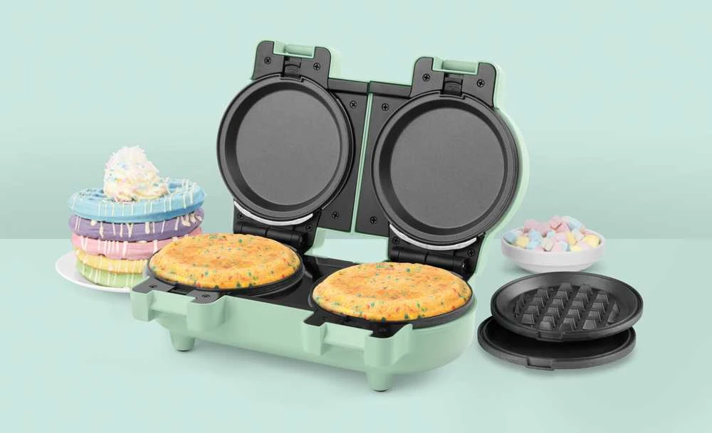 Giles & Posner EK5922GSGRVDE Double Vaflinė