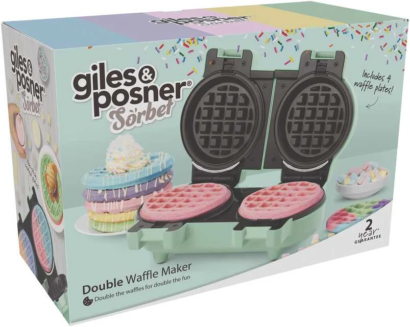 Giles & Posner EK5922GSGRVDE Double Vaflinė