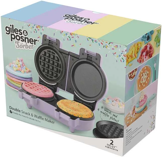 Giles & Posner EK5923GSPPVDE dvigubi užkandžiai ir vaflinė
