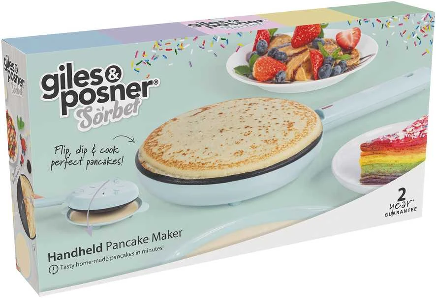 Giles & Posner EK6699GSBLVDE rankinė blyninė