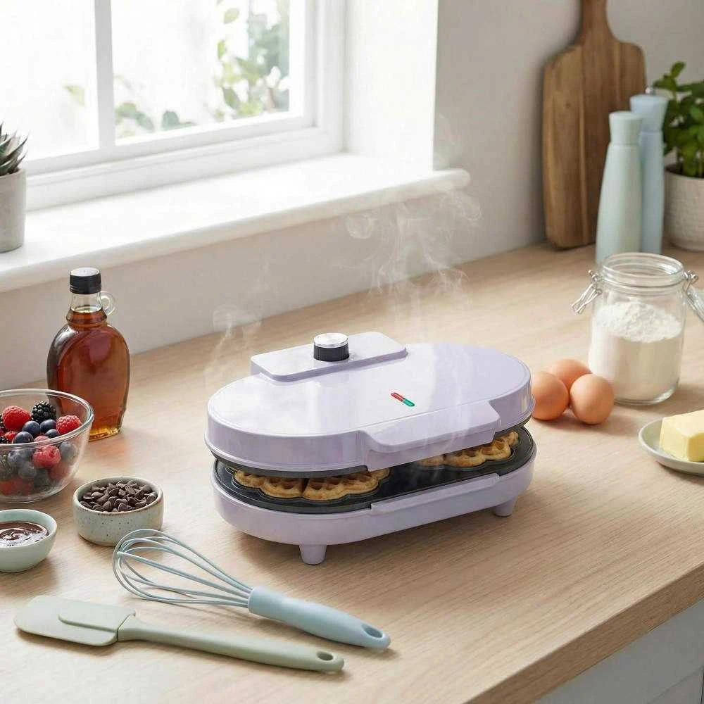 Giles & Posner EK6700GSPPVDE dvigubos širdies vaflinė