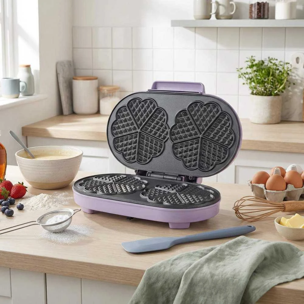 Giles & Posner EK6700GSPPVDE dvigubos širdies vaflinė