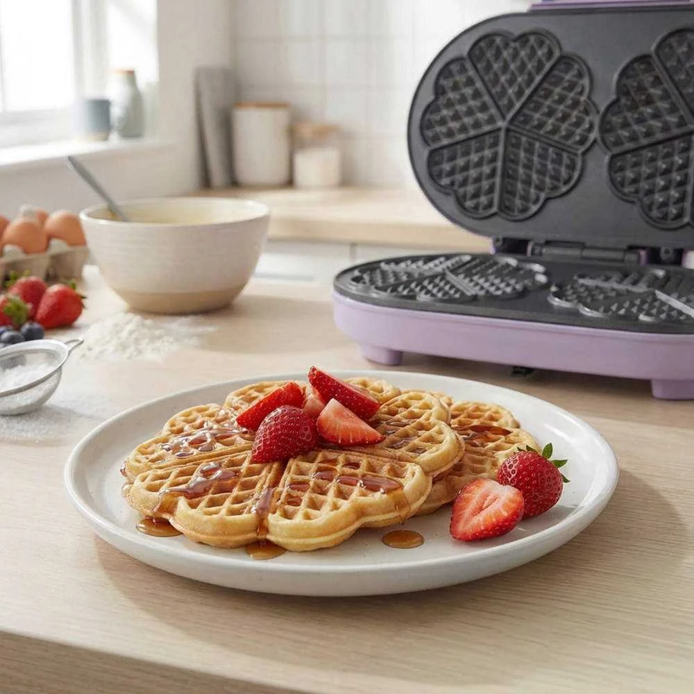 Giles & Posner EK6700GSPPVDE dvigubos širdies vaflinė