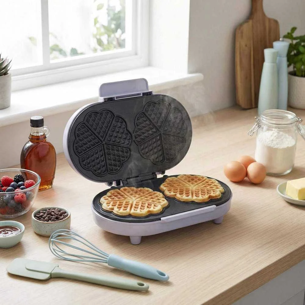 Giles & Posner EK6700GSPPVDE dvigubos širdies vaflinė