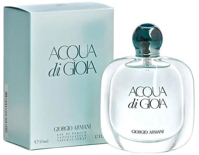 Kvepalai moterims Giorgio Armani Acqua di Gioia EDP, 50 ml