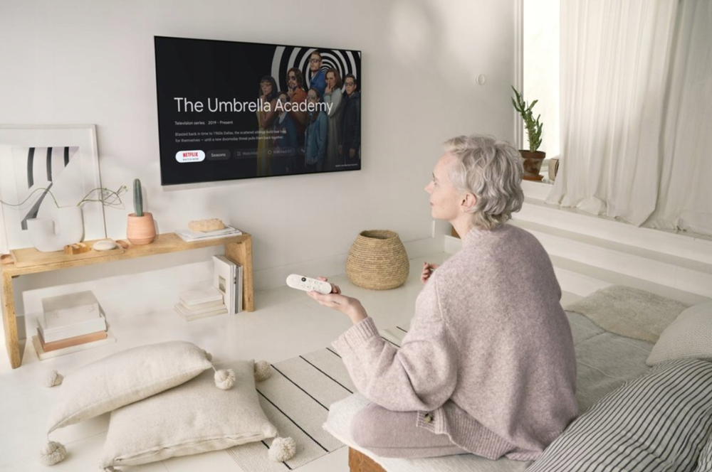 Multimedijos grotuvas Google Chromecast HD (GA03131-DE)