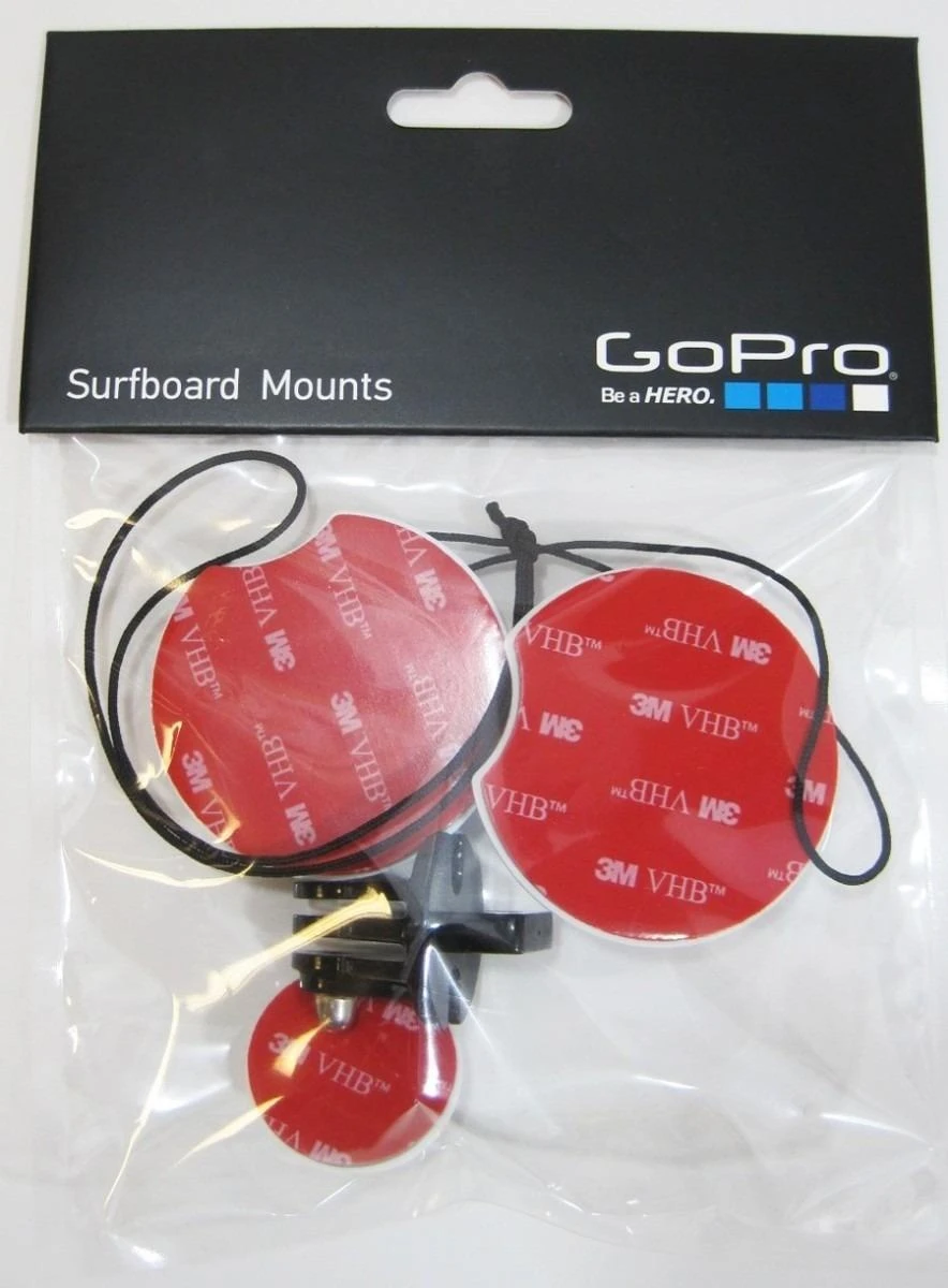GOPRO SURFBOARD MOUNTS