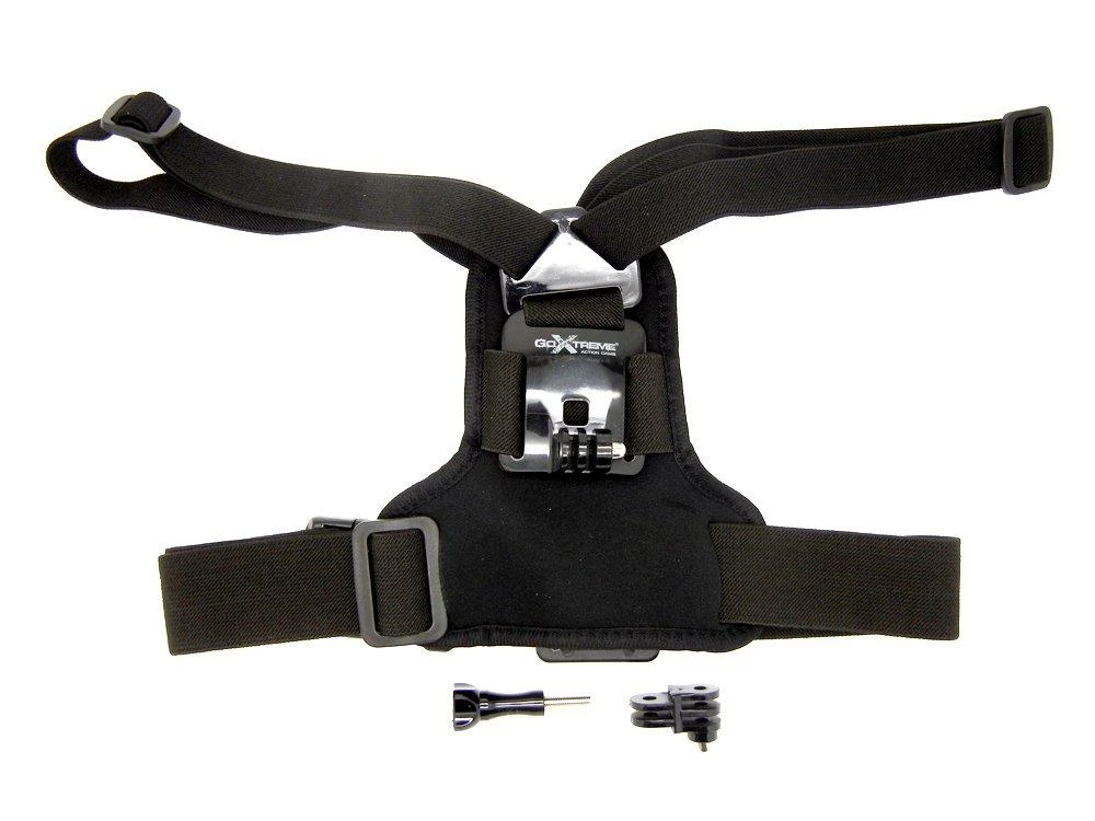 Goxtreme „EasyPix“ krūtinės laikiklis, skirtas „GoPro“ (55232)