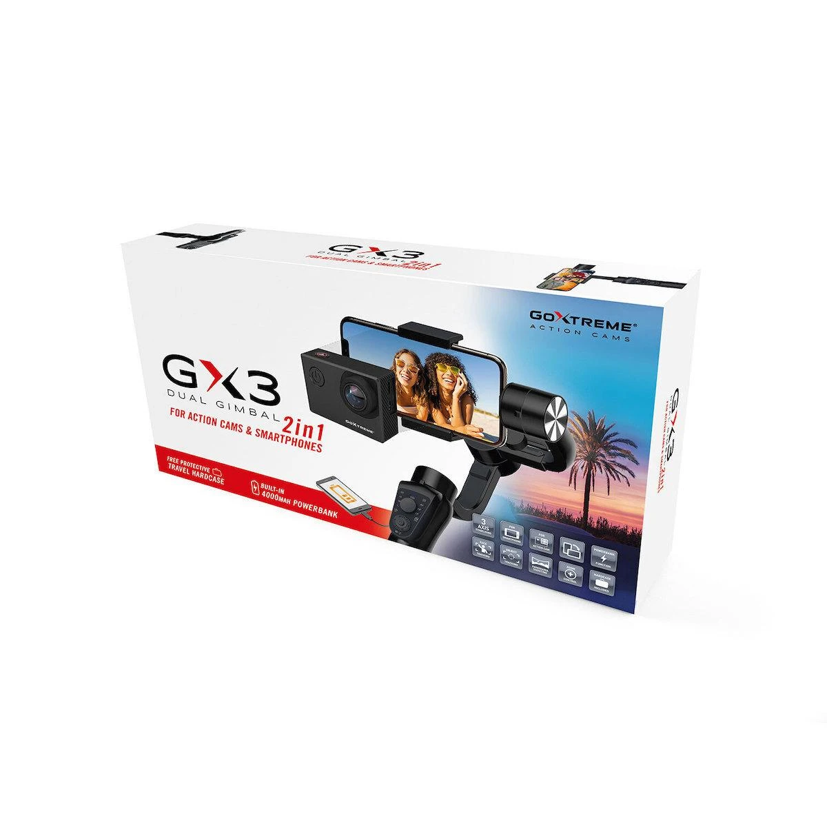 Gimbal EasyPix GoXtreme GX3 Gimbal