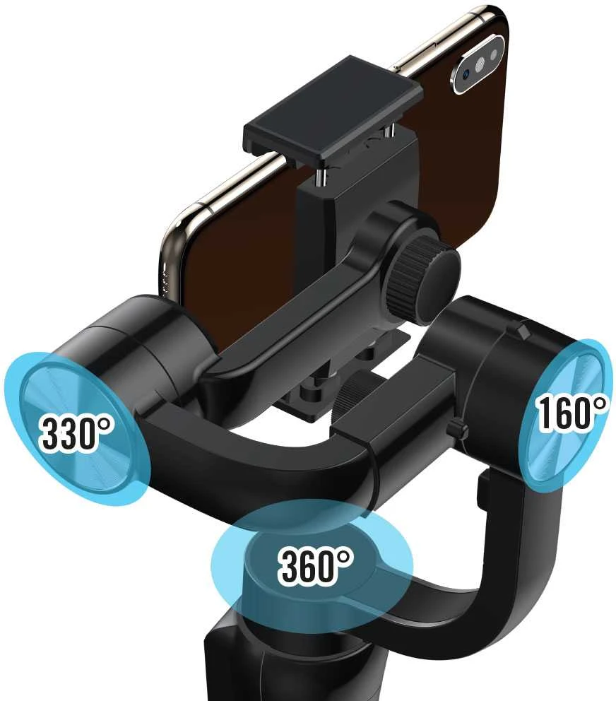 Easypix „GoXtreme GX4“ dvigubas stabilizatorius