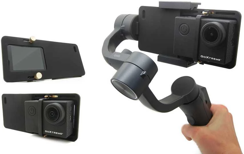 Easypix „GoXtreme GX4“ dvigubas stabilizatorius