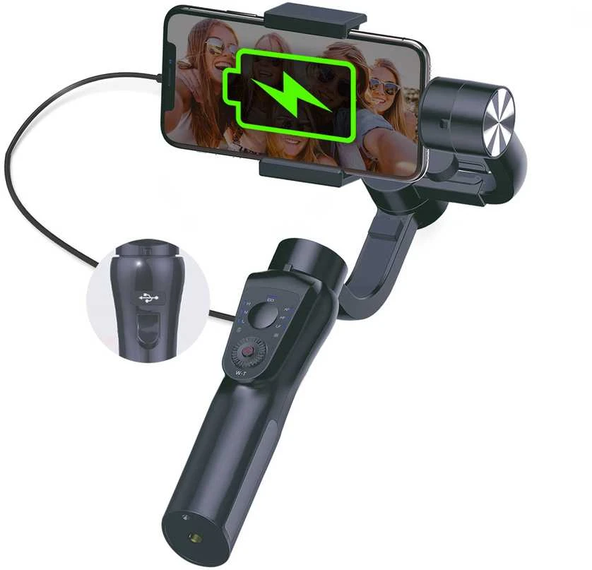 Easypix „GoXtreme GX4“ dvigubas stabilizatorius