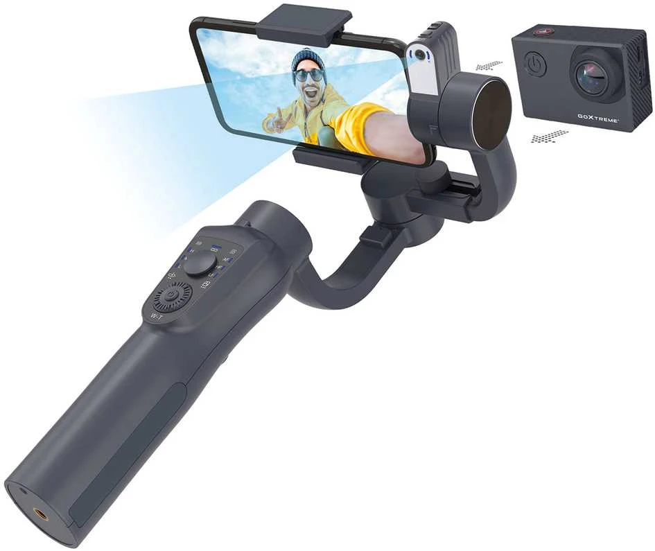 Easypix „GoXtreme GX4“ dvigubas stabilizatorius