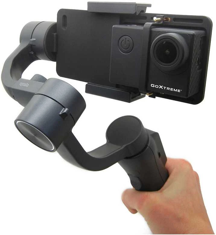 Easypix „GoXtreme GX4“ dvigubas stabilizatorius