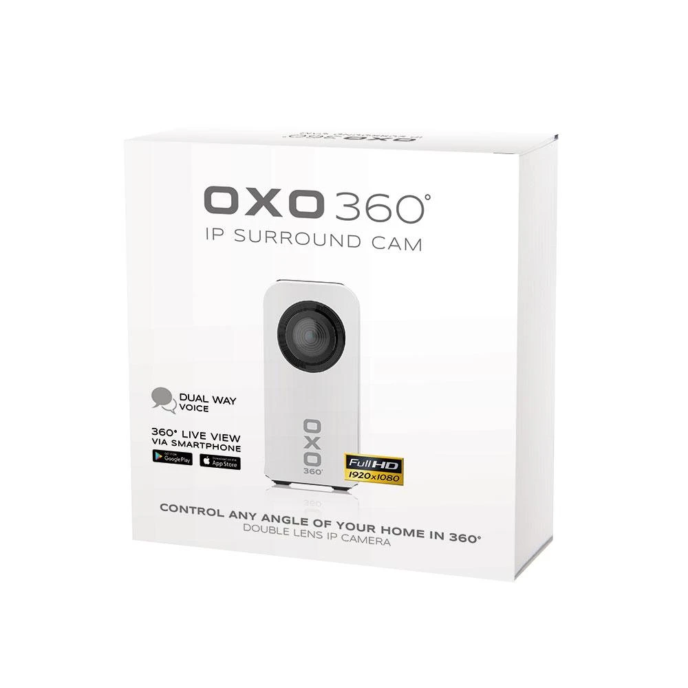 Easypix OXO 360° IP kamera 56200