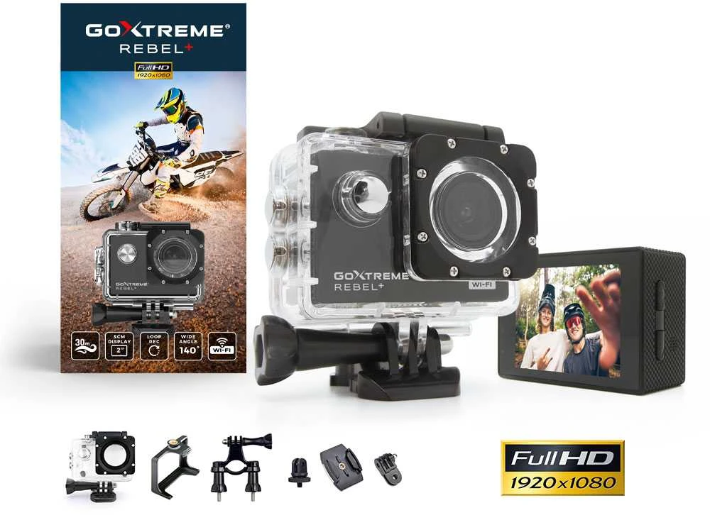 „Easypix“ „GoXtreme Rebel“ +