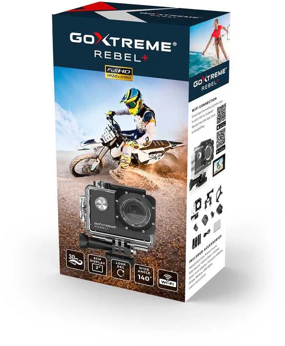 „Easypix“ „GoXtreme Rebel“ +