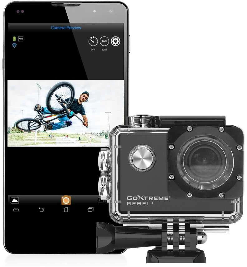 „Easypix“ „GoXtreme Rebel“ +