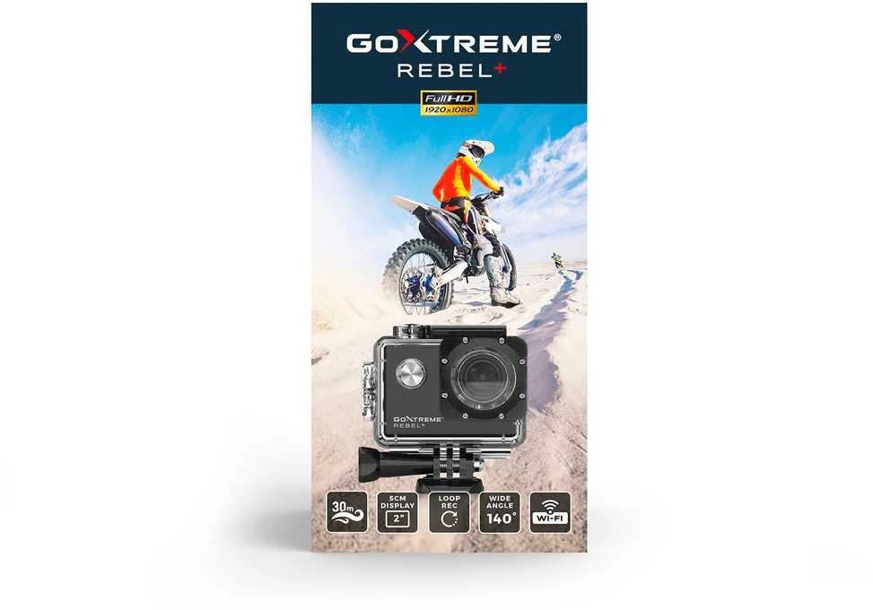 „Easypix“ „GoXtreme Rebel“ +