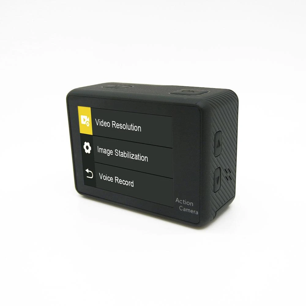 EASYPIX | GoXtreme Vision DUO 4K | Jutiklinis ekranas | Atsparus vandeniui | Wi-Fi