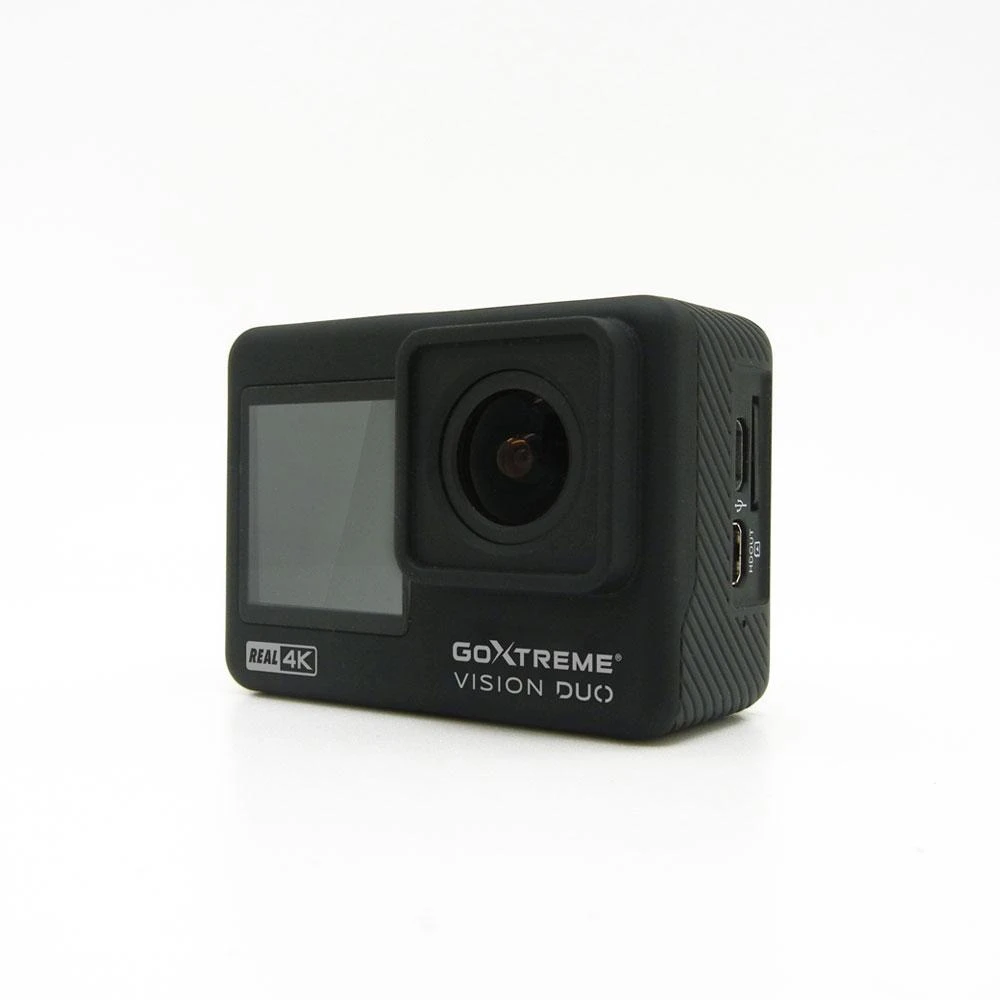 EASYPIX | GoXtreme Vision DUO 4K | Jutiklinis ekranas | Atsparus vandeniui | Wi-Fi
