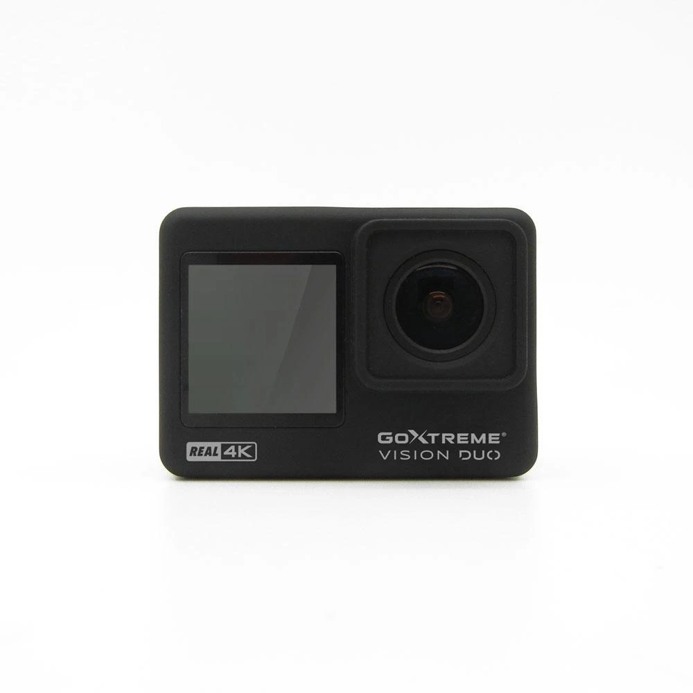 EASYPIX | GoXtreme Vision DUO 4K | Jutiklinis ekranas | Atsparus vandeniui | Wi-Fi