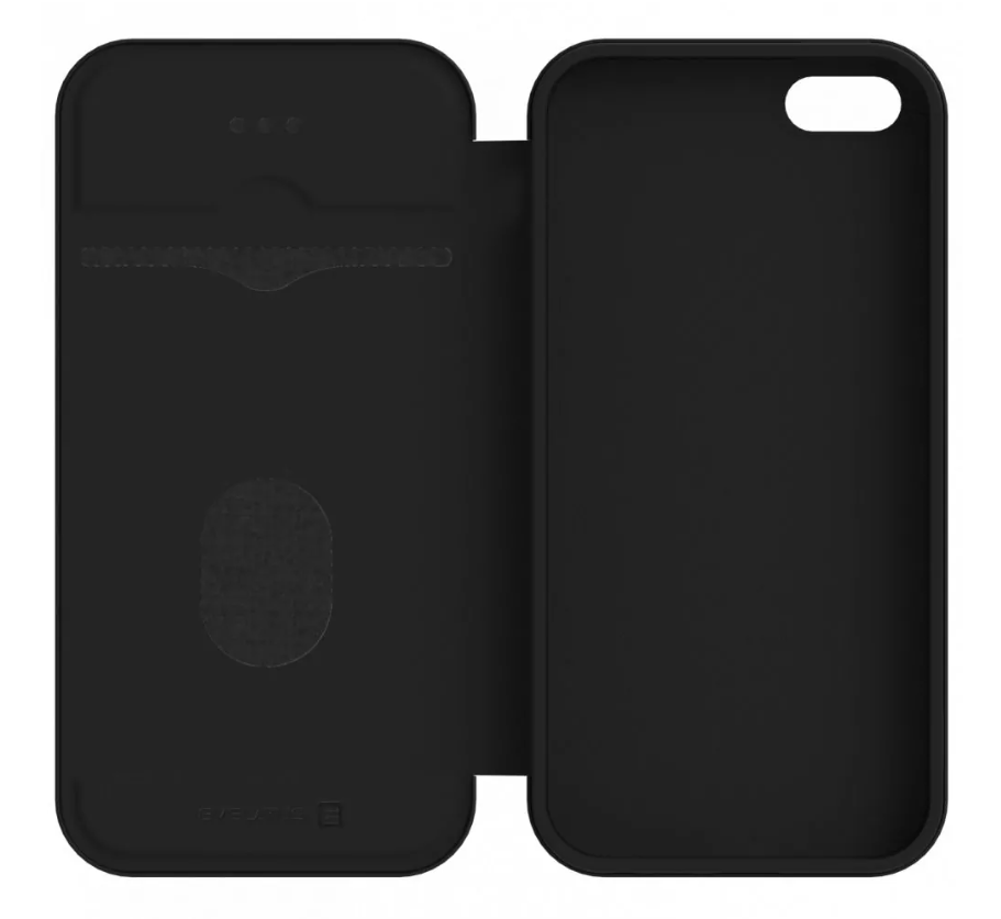 Dėklas Evelatus Samsung Galaxy A6 Plus 2018 Book Case Juodas
