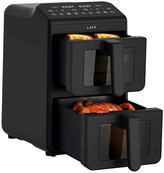 Frytkownica Gruzdintuvė LAFE Dual Fry 10 l riebalų neturinti gruzdintuvė