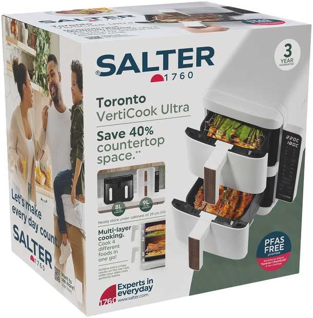 Salter EK6642VDE VertiCook Ultra