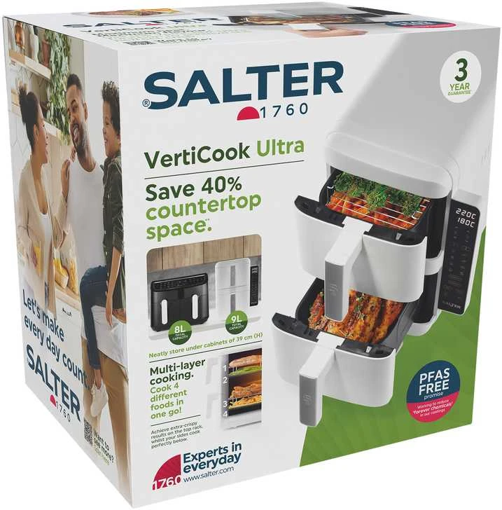 Salter EK6642WHTVDE VertiCook Ultra