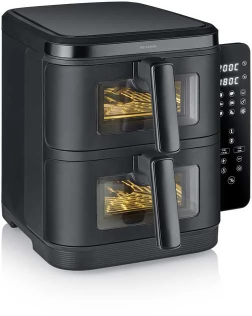 Gruzdintuvė Severin FR 2468 S-Fry Duo Stack