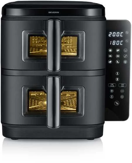 Gruzdintuvė Severin FR 2468 S-Fry Duo Stack