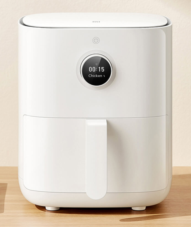Gruzdintuvė Xiaomi Mi Smart Air Fryer Power 1500 W, Talpa 3.5 l, Balta